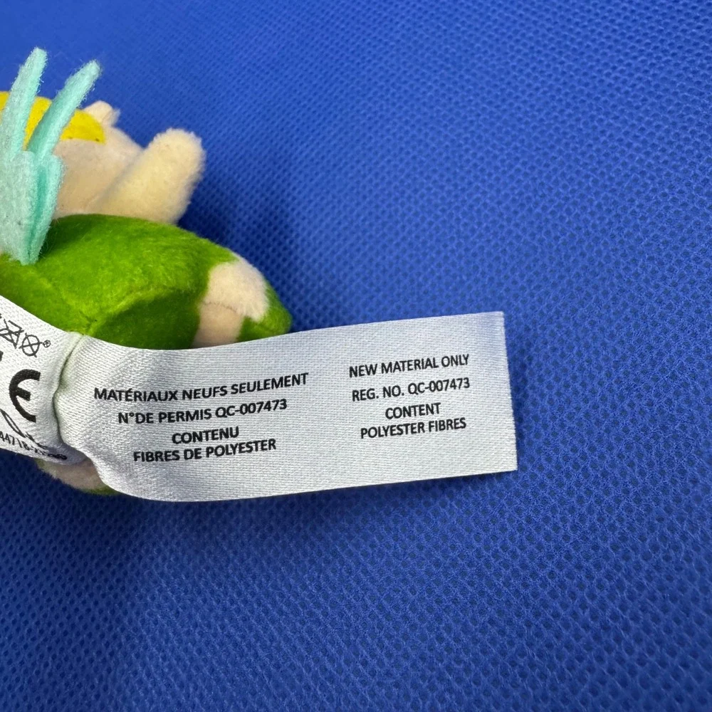 Disney Tinker Bell Funko Plush Keychain Fairy Peter Pan Bag Charm '21 Tinkerbell